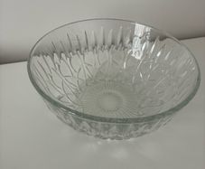 Decorative Vintage Glass Bowl