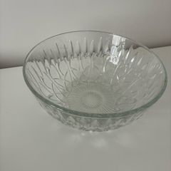 Decorative Vintage Glass Bowl