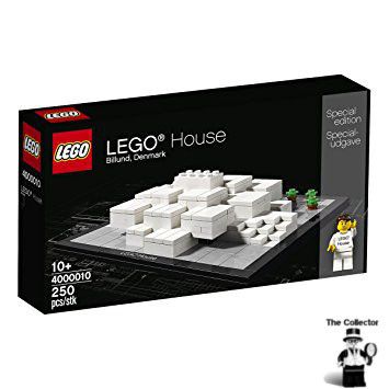 LEGO New Exclusive Billund Denmark House 4000010 Special Edition Rare Sealed