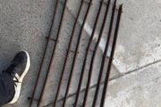 wrought iron door hangers