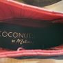 Black and red leather ankle boots size 5 Image 6