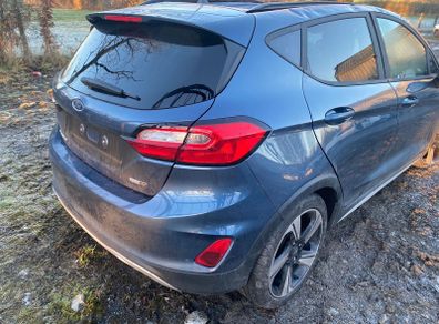 2023 Ford Fiesta  Breaking