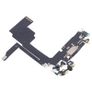 For Apple iPhone 15 Pro Charging Port Flex Cable Replacement - Black Image 4