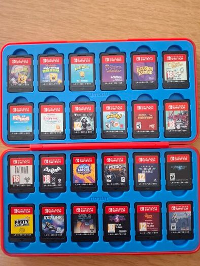 Nintendo Switch Games  350+ titles available
