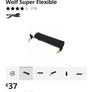 Viola Shoulder Rest (Wolf Super Flexible) Image 3