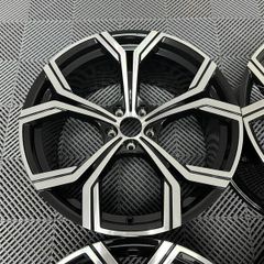 20" Inch Audi Y Spoke style wheels A4 A5 A6 A7 A8 Q3 Q5 Q7 Skoda Tiguan Touareg 5x112
