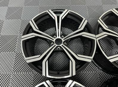 20" Inch Audi Y Spoke style wheels A4 A5 A6 A7 A8 Q3 Q5 Q7 Skoda Tiguan Touareg 5x112