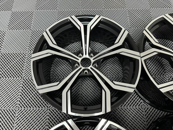 20" Inch Audi Y Spoke style Alloy wheels A4 A5 A6 A7 A8 Q3 Q5 Q7 Skoda Tiguan Touareg 5x112