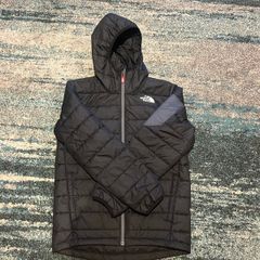 North face boys jacket black size  XL