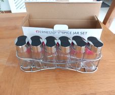 Spice Jar Set