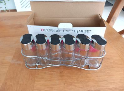 Spice Jar Set