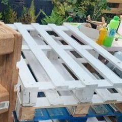 Wood 6 x wooden pallets FREE