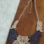 Beautiful openwork necklace. Image 4