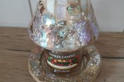 Lovely Smallish Yankee Candle Shade/Plate
