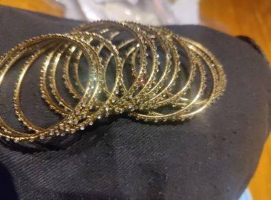 metal bangles