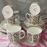 susie Cooper collectable tea/coffee set Image 2