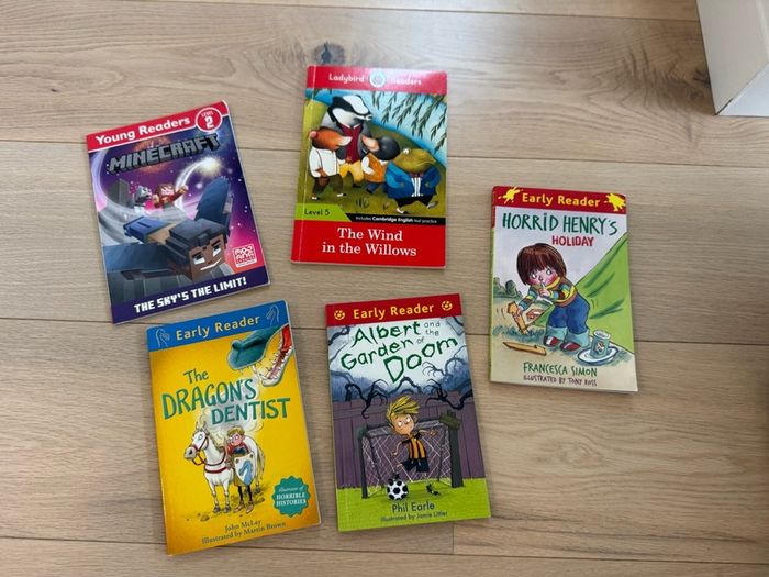 Early readers for kids