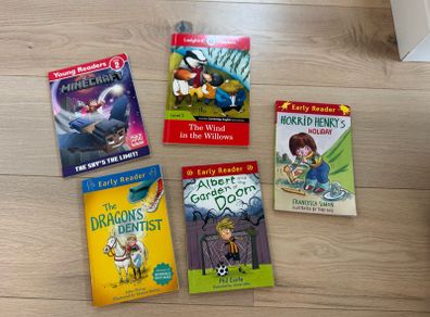 Early readers for kids