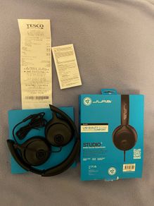 Wired On-ear Headphones