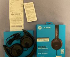 Wired On-ear Headphones