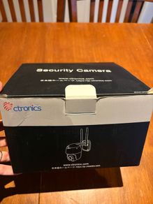 Ctronics security camera
