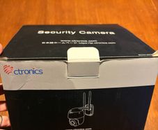 Ctronics security camera