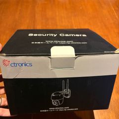 Ctronics security camera