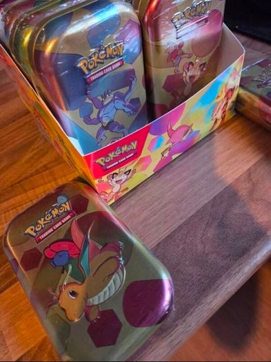 Pokemon 151 mini tins
