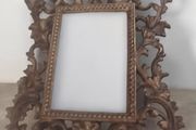 Antique Brass Picture Frame Beatrice No 1009 P c 1900