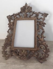 Antique Brass Picture Frame Beatrice No 1009 P c 1900