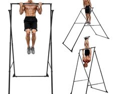 Multi-Functional Aerial Yoga Swing Stand Frame, 200kg Capacity, Adjustable Triangular Rig with EVA Foam, 4-Level Horizontal & 6-Level Vertical Adjustment
