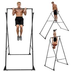 Multi-Functional Aerial Yoga Swing Stand Frame, 200kg Capacity, Adjustable Triangular Rig with EVA Foam, 4-Level Horizontal & 6-Level Vertical Adjustment