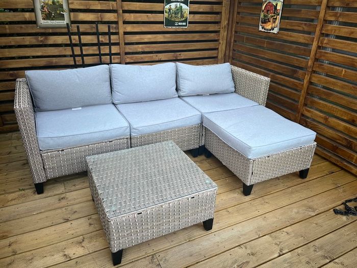 Garden Lounge Furniture Set