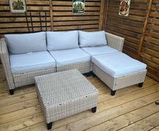 Garden Lounge Furniture Set