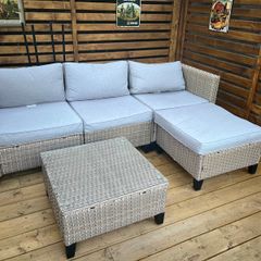 Garden Lounge Furniture Set