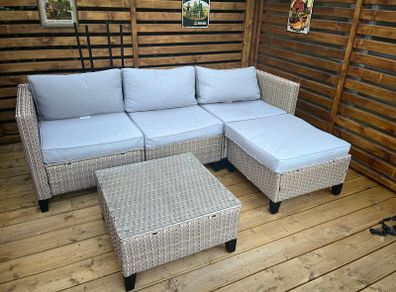 Garden Lounge Furniture Set