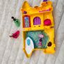 Polly Pocket World Surf 'N' Sandventure Compact 2 Micro Dolls Used Please see photos Image 7