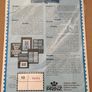 Prinz System No. 6064. 4 Line Sheets. Pack of 10 Brand New. Suitable to display stamps. Image 3
