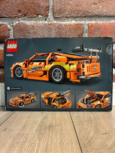 Lego Technic 42204 Fast & Furious Toyota Supra MK4 Brand New Sealed