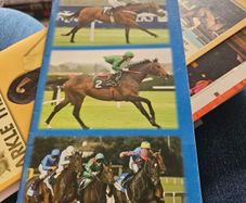 Mixed Lot of Horse Racing Programmes and Memorabilia