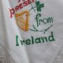 Vintage Irish handkerchief Image 2