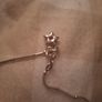 sterling silver ankle bracelet Image 4