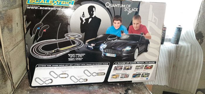 Scalextric, Quantum of solace