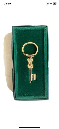 Vintage Gucci Keyring