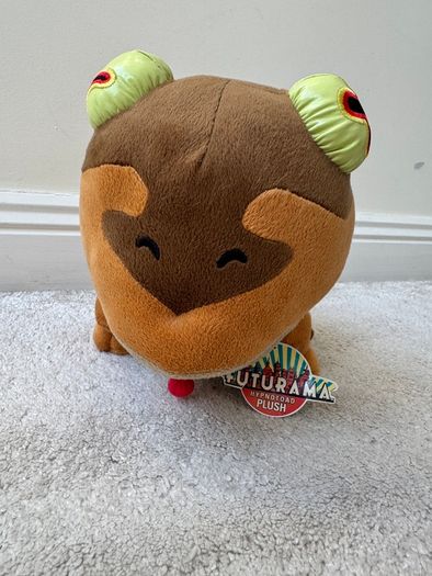 Toynami Futurama Hypnotoad approx. 10" Plush new Please see photos