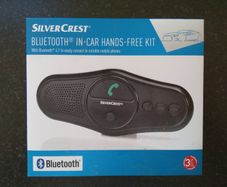 Silvercrest hands-free kit