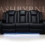 3 Seater Ashbyrne Electric Leather Recliner Sofa Image 10