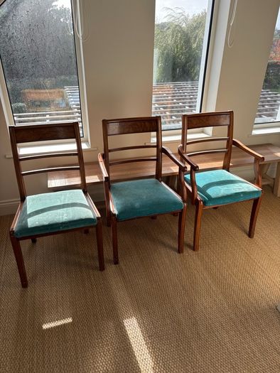 Parker Knoll dining chairs x8