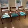 Parker Knoll dining table and chairs Image 10