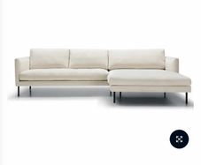 NEW / UNUSED 3 Seater Sofa - Ashton, Natural
